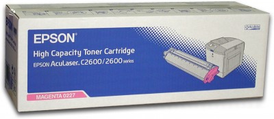 Epson C13S050227/0227 Toner magenta, 5.000 pages/5% for Epson AcuLaser C 2600