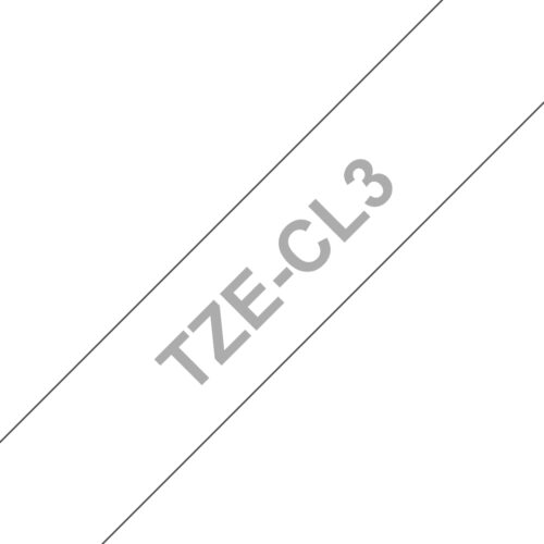 Brother TZE-CL3 DirectLabel Cleaning cartridge 12mm for Brother P-Touch TZ 3.5-18mm/6-12mm/6-18mm/6-24mm/6-36mm