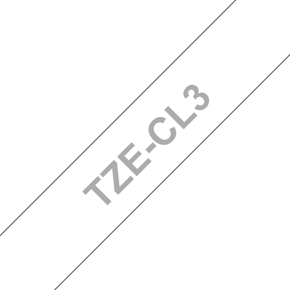 Brother TZE-CL3 DirectLabel Cleaning cartridge 12mm for Brother P-Touch TZ 3.5-18mm/6-12mm/6-18mm/6-24mm/6-36mm
