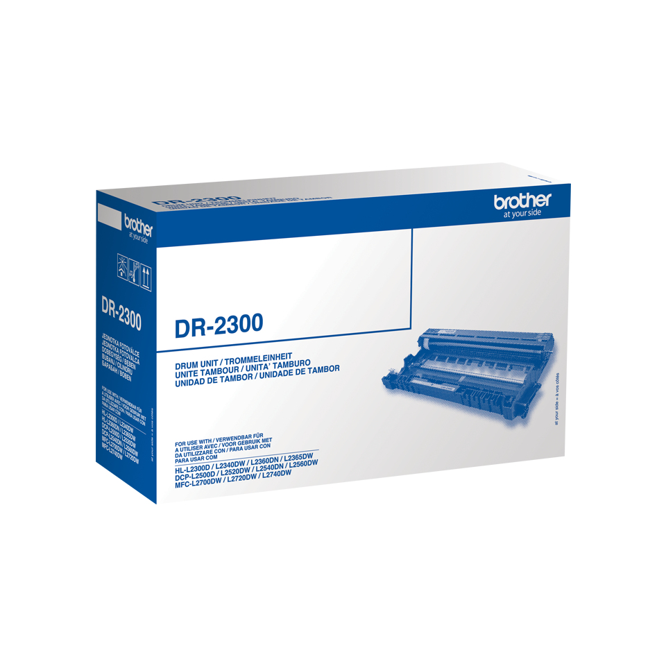 Brother DR-2300 Drum kit, 12.000 pages for Brother HL-L 2300