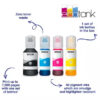 2845348f4c4e93d23b4edddd73754b243716f707 Epson EcoTank ET-5855 Inkjet A4 4800 x 2400 DPI 25 ppm Wi-Fi