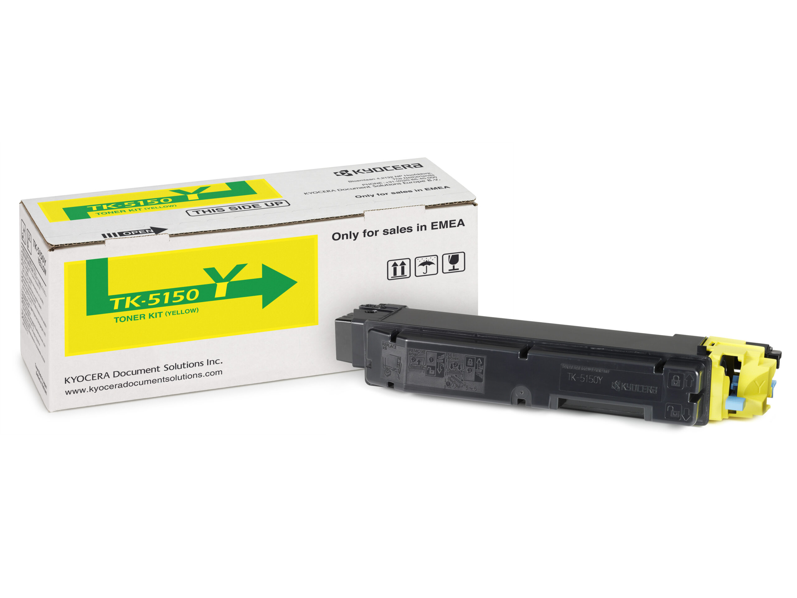 28473757_0379529444 Kyocera 1T02NSANL0/TK-5150Y Toner-kit yellow, 10.000 pages ISO/IEC 19798 for Kyocera P 6035