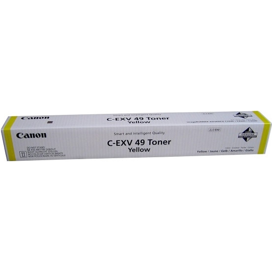 Canon 8527B002/C-EXV49 Toner yellow, 19.000 pages/5% for Canon iR-C 3320