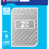 Verbatim Store ´n´ Go USB 3.0 Hard Drive 2TB Silver