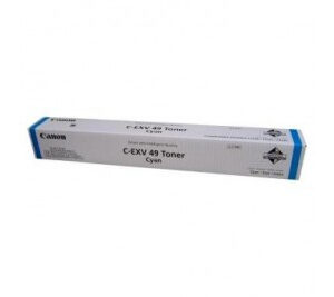 Canon 8525B002/C-EXV49 Toner cyan, 19.000 pages/5% for Canon iR-C 3320