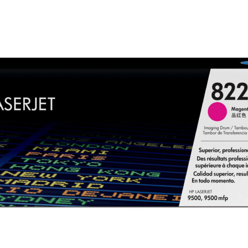 HP C8563A/822A Drum kit magenta, 40.000 pages/5% for HP Color LaserJet 9500