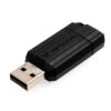 Verbatim PinStripe - USB Drive 32 GB - Black