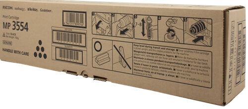 Ricoh MP 3554 toner cartridge Original Black