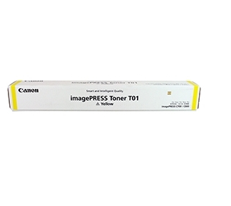 Canon 8069B001/T01 Toner yellow, 39.500 pages for Canon imagePRESS C 800