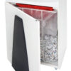 HSM SECURIO B26 4.5 x 30 mm paper shredder Particle-cut shredding 56 dB 28 cm White