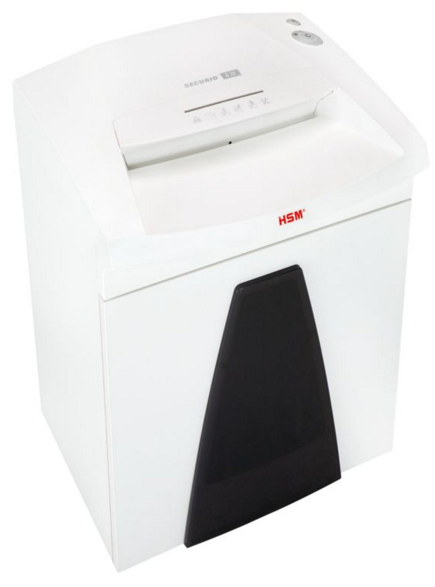 HSM SECURIO B26 4.5 x 30 mm paper shredder Particle-cut shredding 56 dB 28 cm White