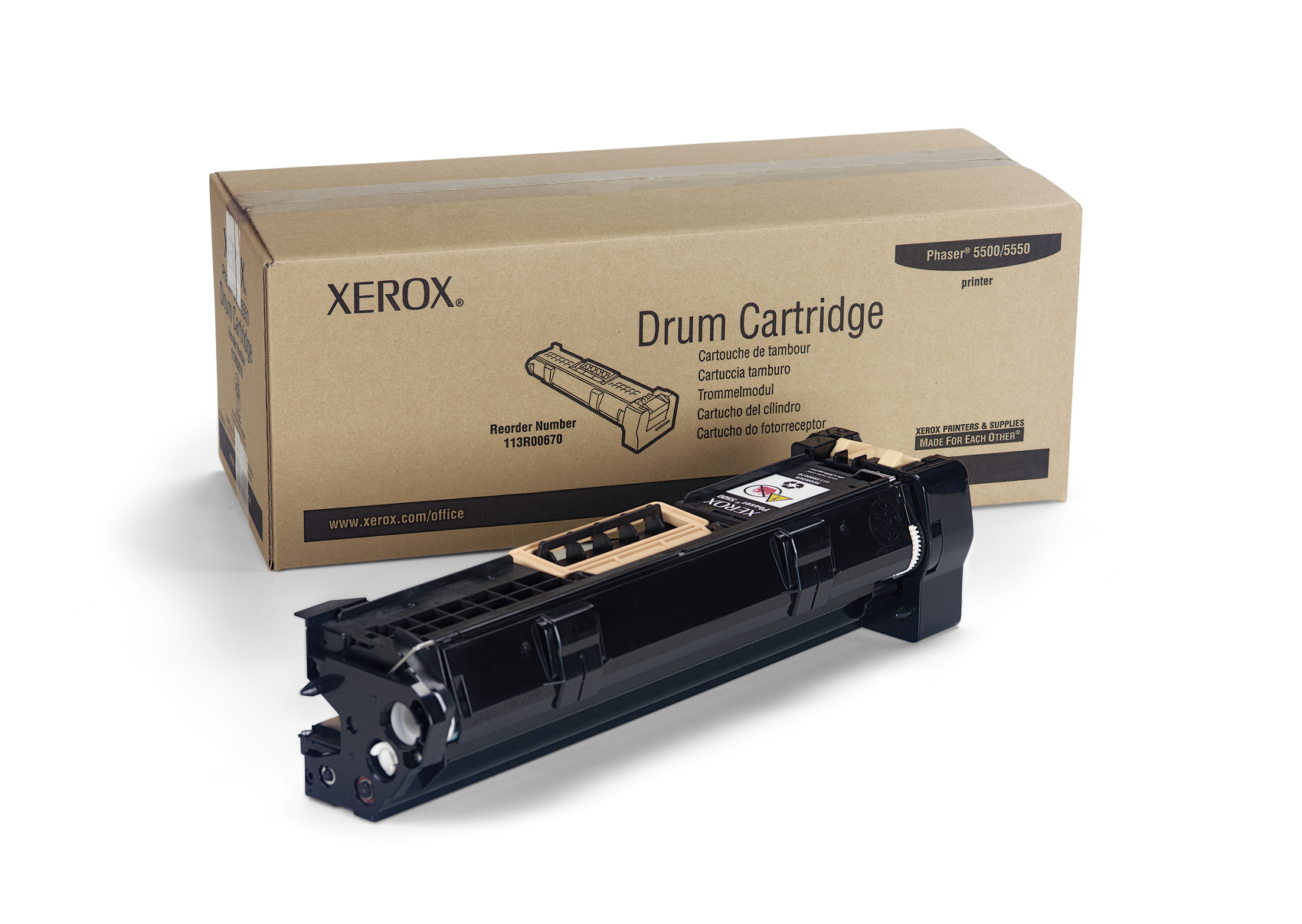 Xerox 113R00670 Drum kit, 60.000 pages/5% for Xerox Phaser 5500