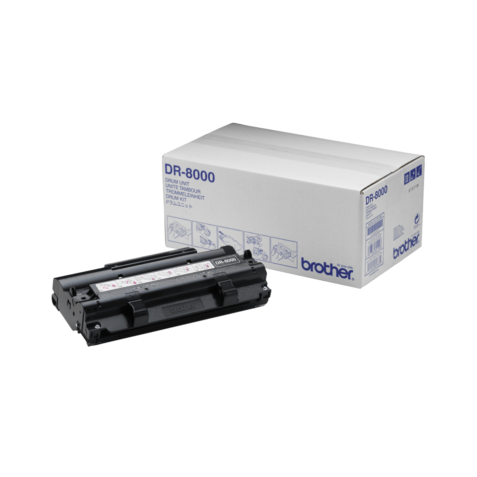 286ee5cf0d96942443035375cd293ac0a86c2a93 Brother DR-8000 Drum kit, 8.000 pages for Brother Fax 8070