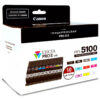 289efc9920694ac373d6ce5693f9eb45c0dbc26a Canon 6951C009/PFI-5100 Ink cartridge multi pack MBK,PBK,C,M,Y,PC,PM,R,GY,CO Pack=10 for Canon IPF PRO-310