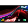 Verbatim Portable Touchscreen Monitor Ultra HD 4K - 15.6”