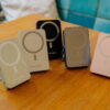 Verbatim Charge ´n´ Go Magnetic Wireless Power Bank with stand - 10000 mAh Black
