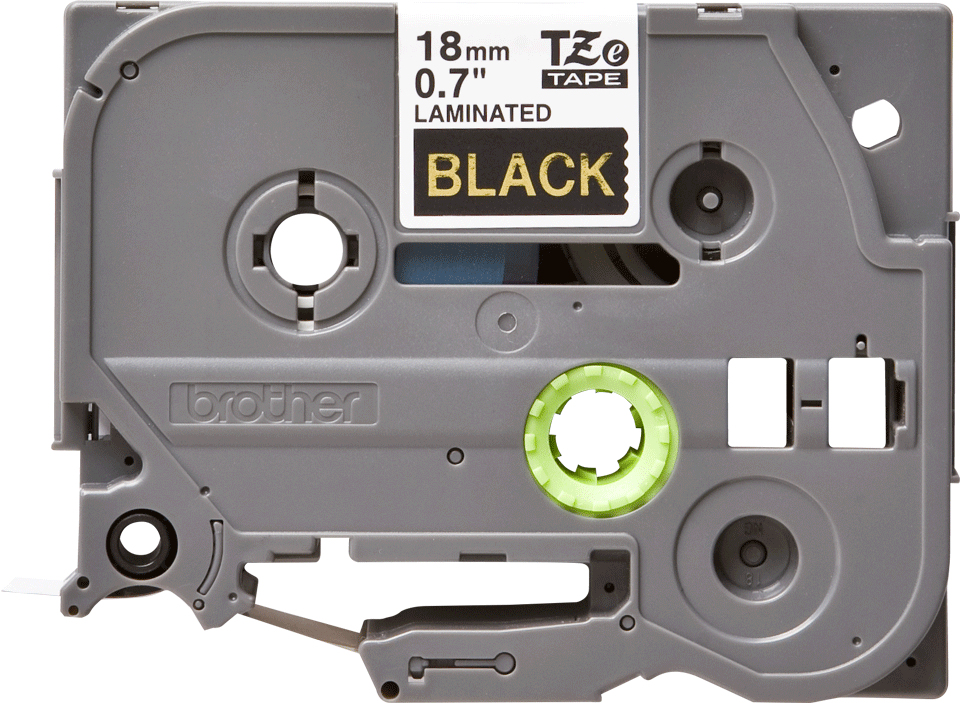 292d322c1f29264b19876f81bca0509d8de0824b Brother TZE-344 DirectLabel gold on black Laminat 18mm x 8m for Brother P-Touch TZ 3.5-18mm/36mm/6-18mm/6-24mm/6-36mm