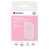 Verbatim Charge ´n´ Go Magnetic Wireless Power Bank 10000mAh Pink