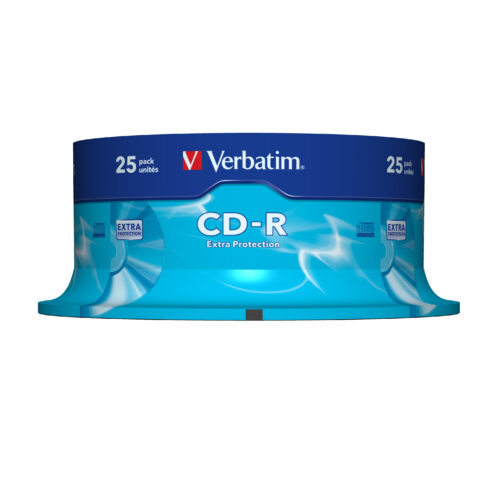 Verbatim CD-R Extra Protection 700 MB 52x 25 pc(s)