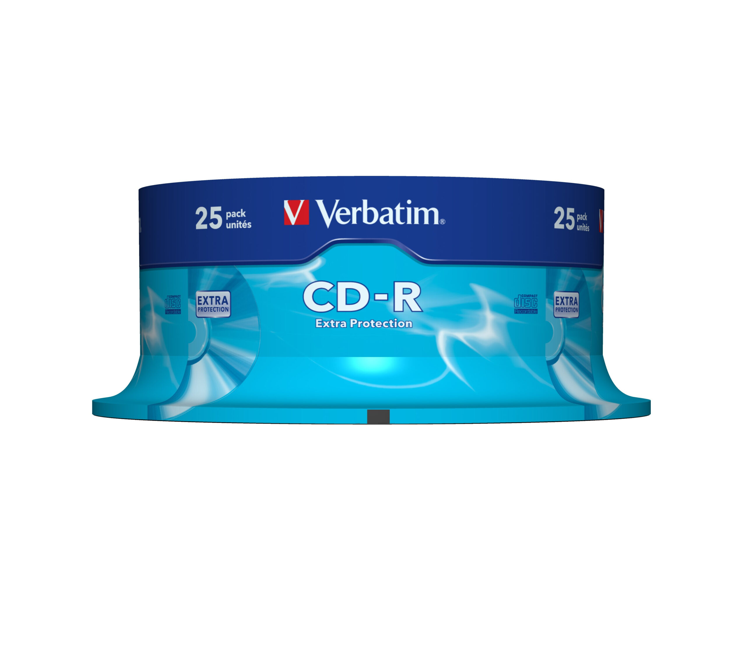 293149_2248319389 Verbatim CD-R Extra Protection 700 MB 52x 25 pc(s)