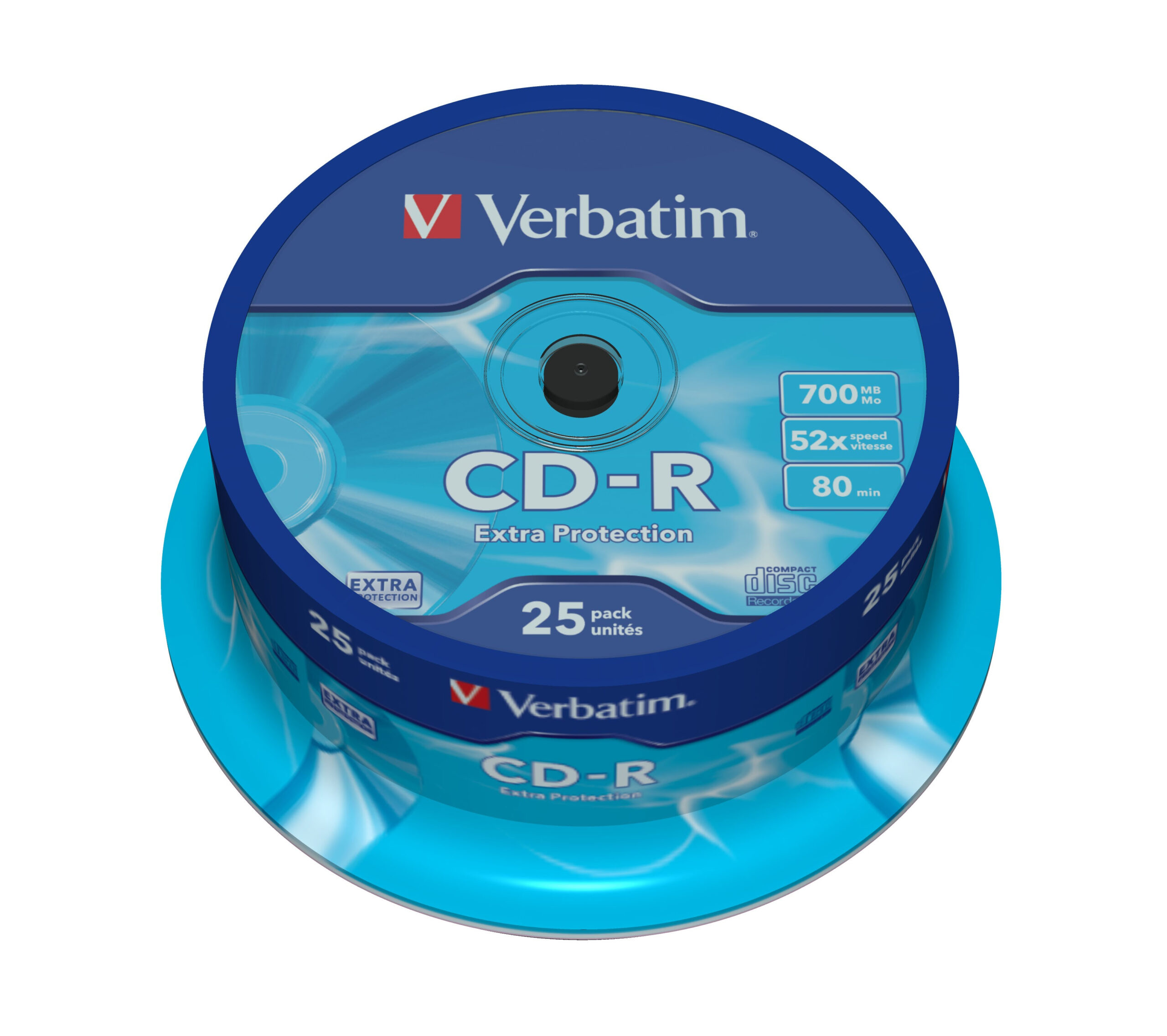 293149_3966313684 Verbatim CD-R Extra Protection 700 MB 52x 25 pc(s)