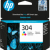 HP N9K05AE/304 Printhead cartridge color, 100 pages/5% 2ml for HP DeskJet 2620/3720