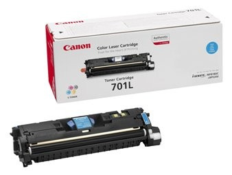 Canon 9290A003/701LC Toner cyan, 2.000 pages/5% for Canon LBP-5200