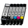 Canon 0332C004/CLI-571CXL Ink cartridge cyan high-capacity Blister, 680 pages 375 Photos 11ml for Canon Pixma MG 5750/7750