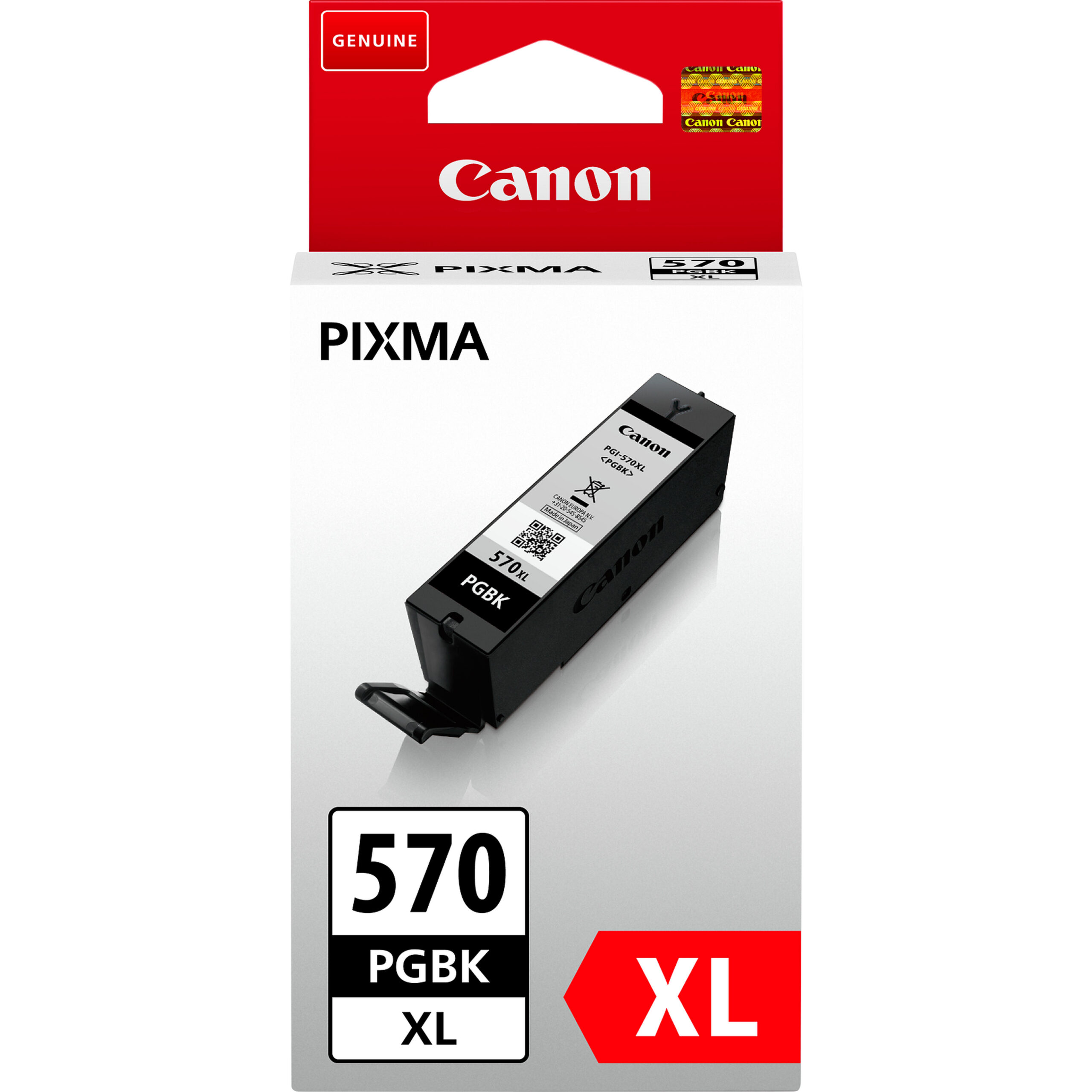 29627554_8827638443 Canon 0318C001/PGI-570PGBKXL Ink cartridge black high-capacity pigmented, 500 pages ISO/IEC 24711 22.2ml for Canon Pixma MG 5750/7750