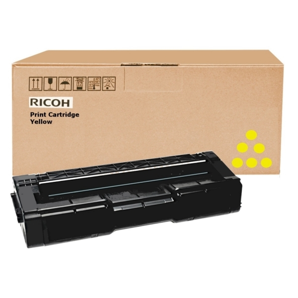 29644769_1825 Ricoh 406351/SPC310HE Toner yellow, 2.500 pages/5% for Ricoh Aficio SP C 231/320