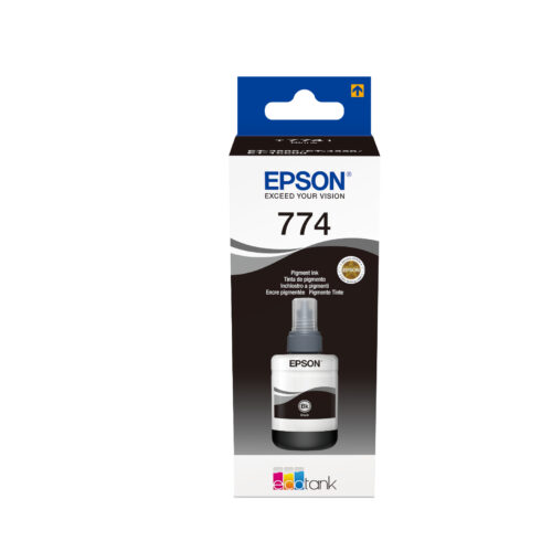 Epson C13T774140/T7741 Ink bottle black, 6.000 pages 140ml for Epson L 655