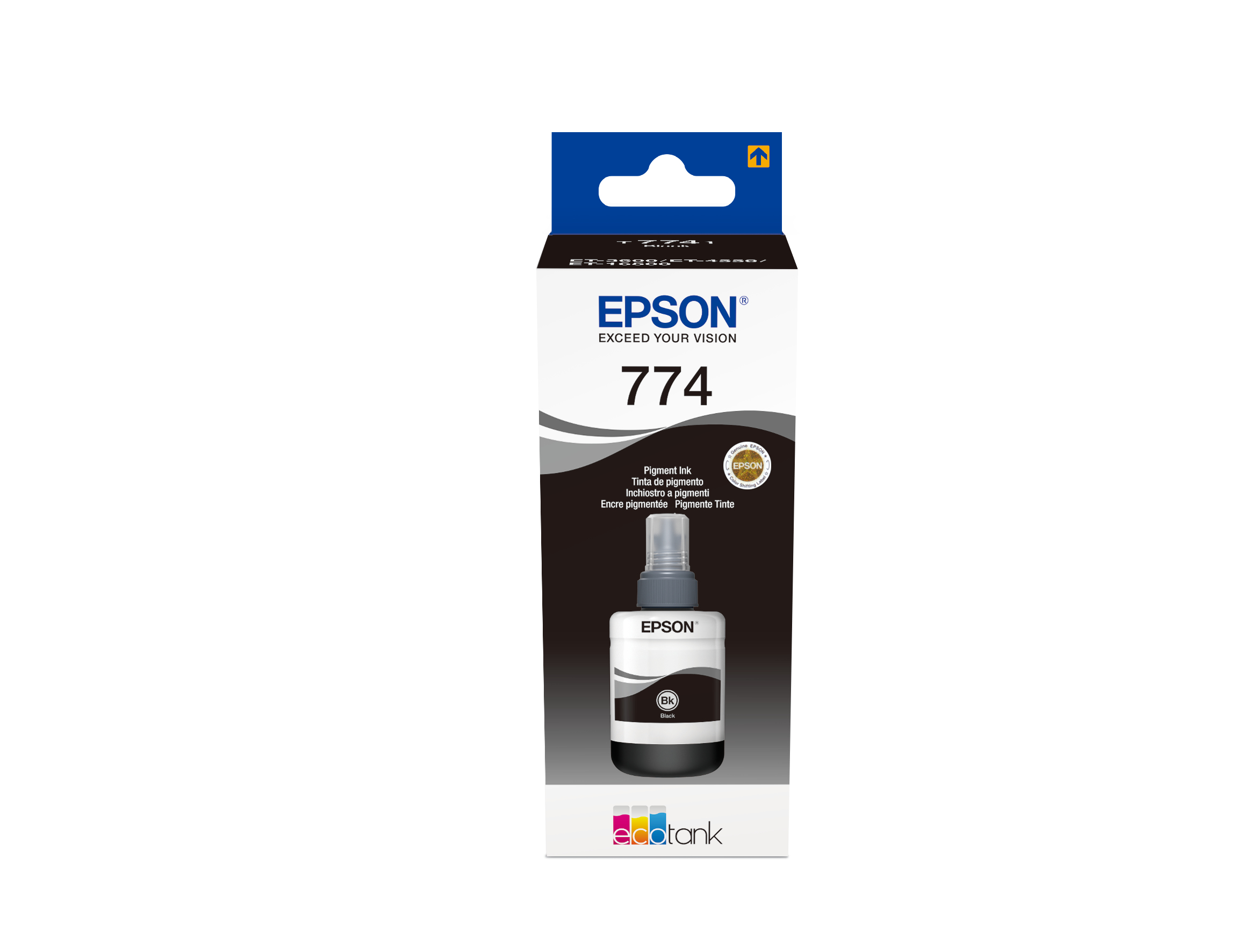 Epson C13T774140/T7741 Ink bottle black, 6.000 pages 140ml for Epson L 655