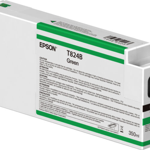 Epson C13T824B00/T824B Ink cartridge green 350ml for Epson SC-P 7000/V