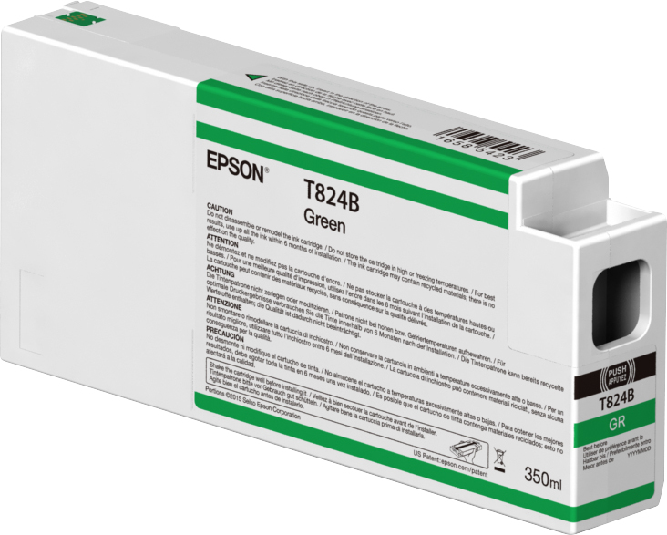 29841567_9275503097 Epson C13T824B00/T824B Ink cartridge green 350ml for Epson SC-P 7000/V