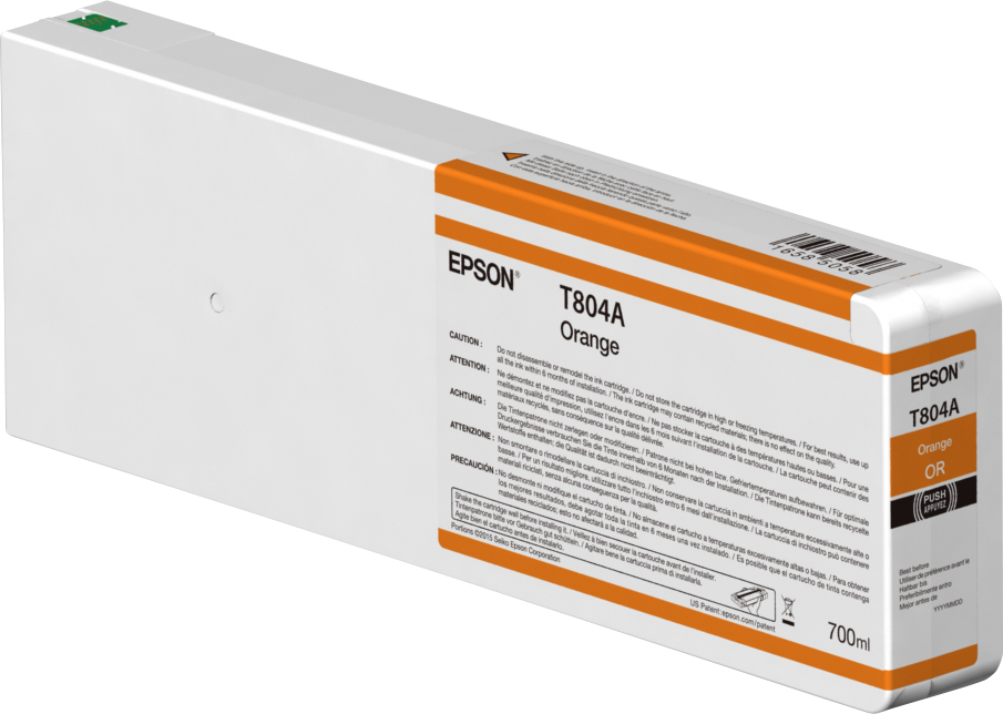29841578_4251936390 Epson C13T804A00/T804A Ink cartridge orange 700ml for Epson SC-P 7000/V