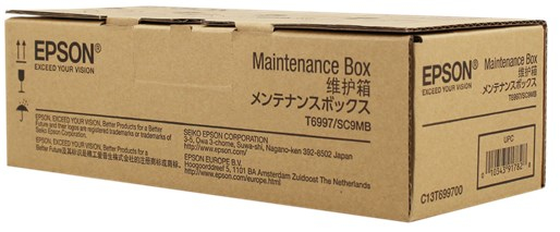 Epson C13T699700/T6997 Ink waste box, 50.000 pages 700ml for Epson SC-P 7000/V/7560/T 3400/T 3405