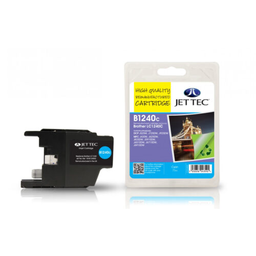 Jet Tec 101B124002 ink cartridge Standard Yield Cyan