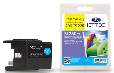 Jet Tec 101B128037 ink cartridge Standard Yield Cyan