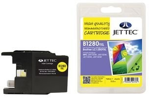 Jet Tec 101B128039 ink cartridge Yellow