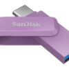 SanDisk Ultra Dual Drive Go USB flash drive 512 GB USB Type-C 3.2 Gen 1 (3.1 Gen 1) Lavender
