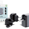 Verbatim GNC-200 GaN Charger 200W with 2 x USB-C PD 100W / 1 x USB-C PD 65W / 1 x USB QC 3.0 (EU/UK/US)