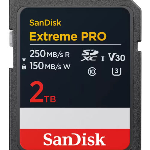 SanDisk Extreme PRO 2 TB SDXC UHS-I Class 10