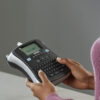 Portable Label Maker with QWERTY Keyboard