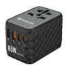 2acb560e6331f08e6537910298443807 Verbatim UTA-05 65W GaN III Universal Travel Adapter with 2 x USB-C PD & QC 4+ & 2 x USB-A ports