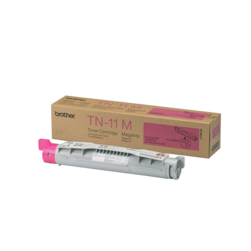 Brother TN-11M Toner magenta, 6.000 pages/5% for Brother HL-4000 CN
