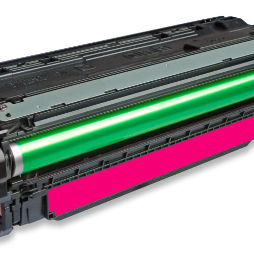Compatible HP CF033A, remanufactured toner, Magenta 12500p