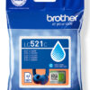 2be4ca09df4e5c8dc4cf4d0232c51029c4a27eaa Brother LC-521C Ink cartridge cyan, 500 pages ISO/IEC 19752 for Brother DCP-J 1260