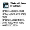 HP F6U65AE/302 Printhead cartridge color, 150 pages ISO/IEC 24711 4ml for HP DeskJet 1110/2130/OfficeJet 5200