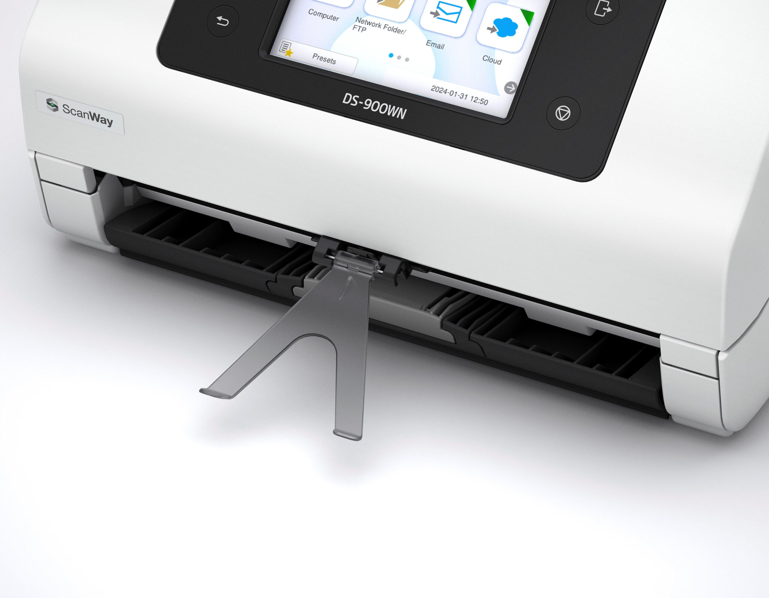 2d1319e88aa5e1006ccfddf1c366890afd7392bd Epson WorkForce DS-900WN Sheet-fed scanner 600 x 600 DPI A4 White