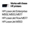 HP CF363X/508X Toner cartridge magenta, 9.500 pages ISO/IEC 19798 for HP CLJ M 552/E 55040